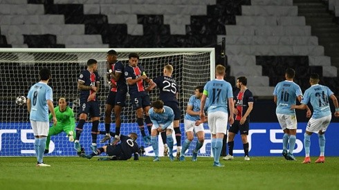 Manchester City marca dos goles en el segundo tiempo y se pone arriba en la ida contra PSG.