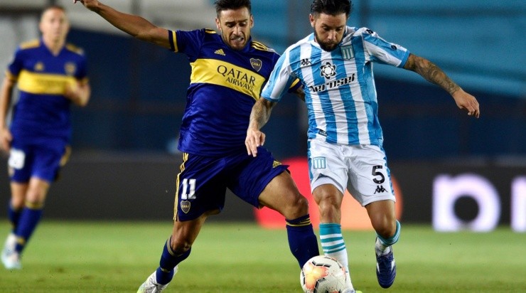 Eugenio Mena, lateral chileno de Racing Club