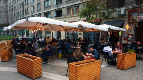 Los restaurantes pueden atender en fase 2 en terrazas.