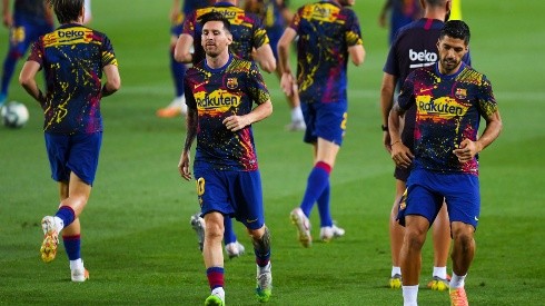 Luis Suárez le dio un consejo de corazón a su amigo Lionel Messi para que siga en Barcelona
