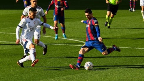 Lionel Messi encontró su mejor versión en la segunda parte de la temporada del fútbol español
