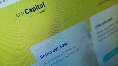 AFP Capital retiro del 10%
