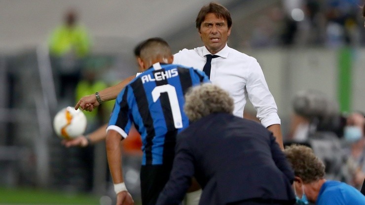 Alexis Sánchez suma cinco goles y seis asistencias esta temporada con el Inter de Milán. Foto: Getty