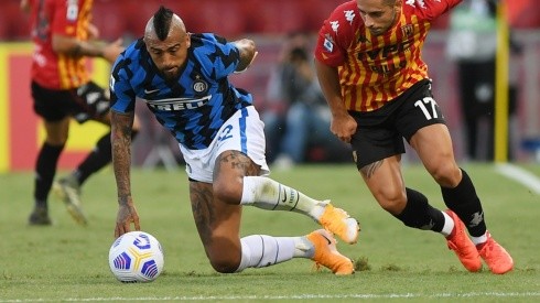 Arturo Vidal no estará en el encuentro de Inter ante Crotone, que puede dejar al cuadro lombardo listo para ser campeón de la liga italiana