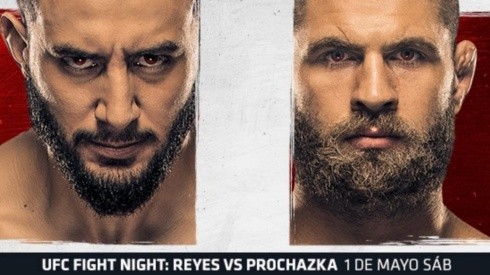 Dominick Reyes retará a Jiri Prochazka en el evento principal de UFC Vegas 25.
