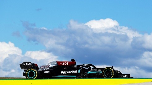 Lewis Hamilton lideró la práctica libre 2 y buscará conseguir su segunda victoria de la temporada en Portugal.