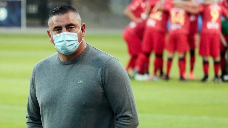 Jaime García, entrenador de Ñublense de Chillán