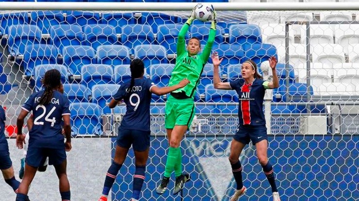 Christiane Tiane Endler, arquera chilena del PSG Feminines