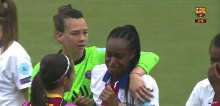 Endler y PSG dijeron adiós a Champions tras un global de 3-2.