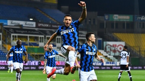 Alexis Sánchez acumula cinco goles y seis asistencias con el Inter de Milán en la presente Serie A italiana