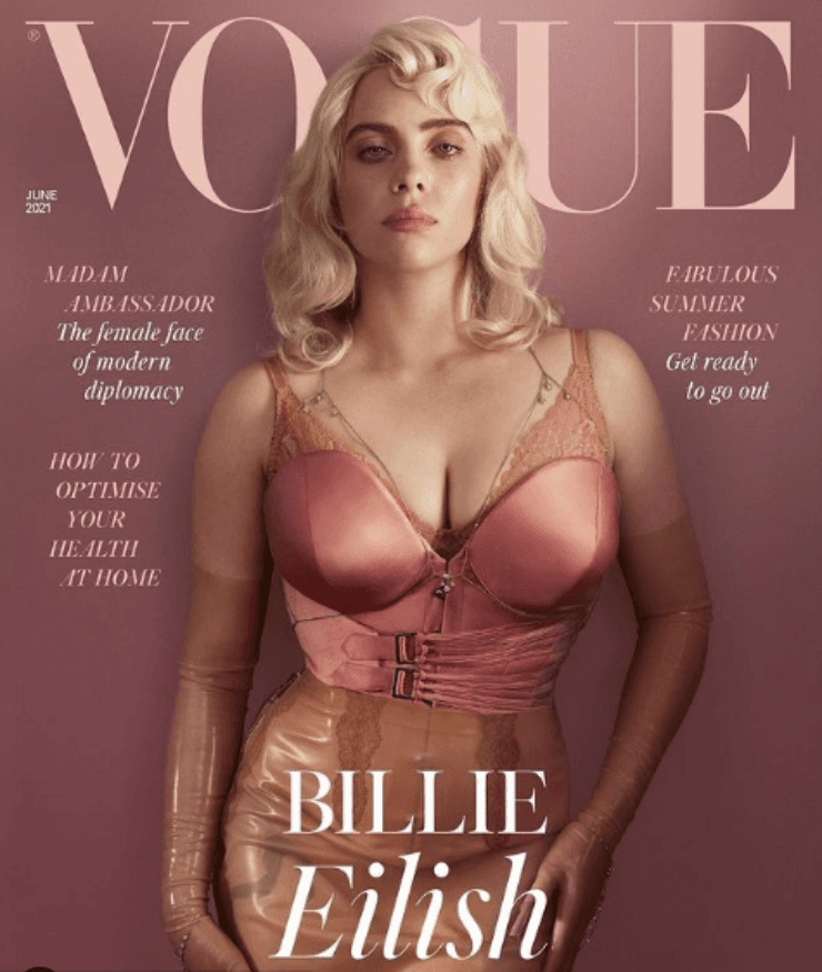 Billie Eilish en Vogue