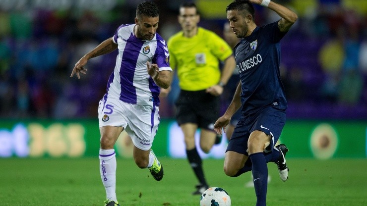 Pedro Morales, ex jugador chileno del Málaga de España Pedro Morales, ex jugador chileno del Málaga de España