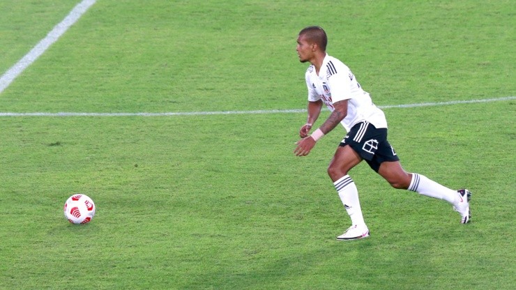 Daniel Gutiérrez, defensor central de Colo Colo Daniel Gutiérrez, defensor central de Colo Colo