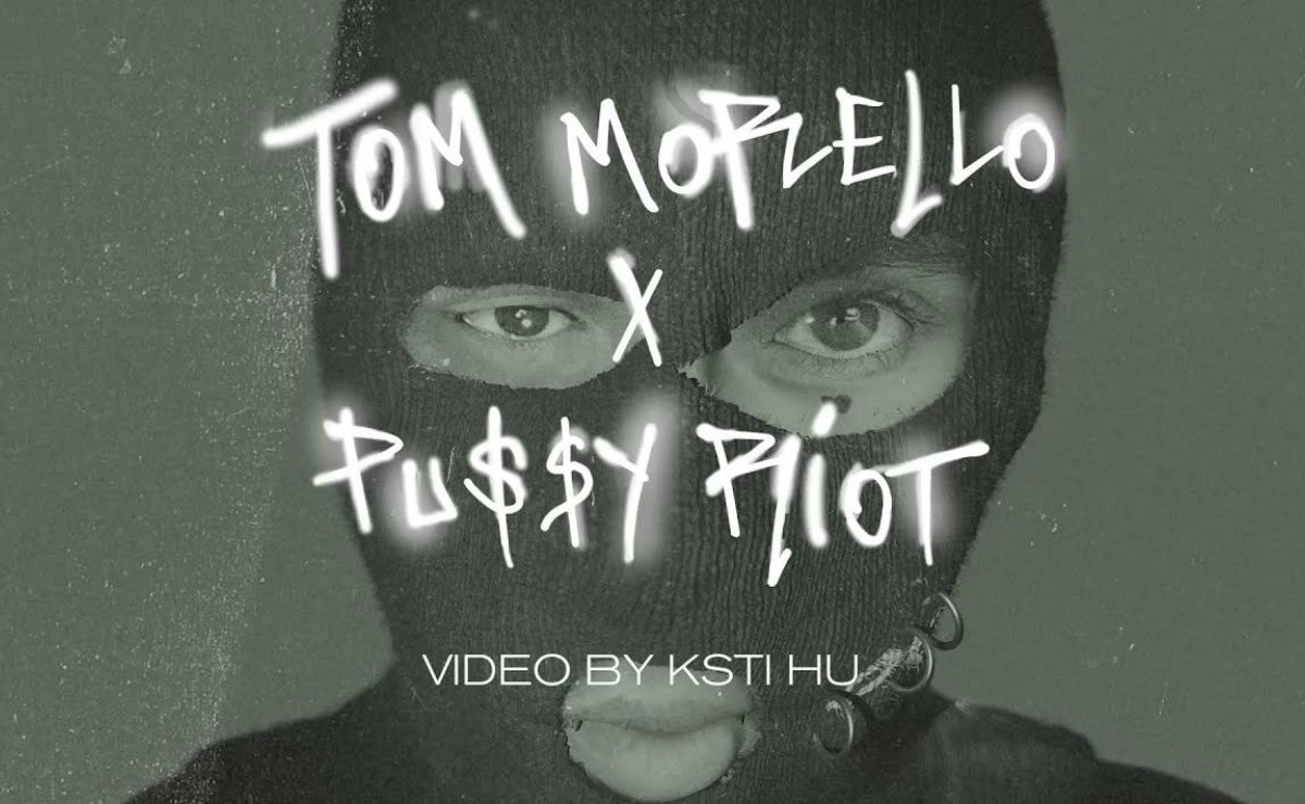 Tom Morello Pussy Riot Guitarrista Y Banda Rusa Estrenan Colaboración Weather Strike