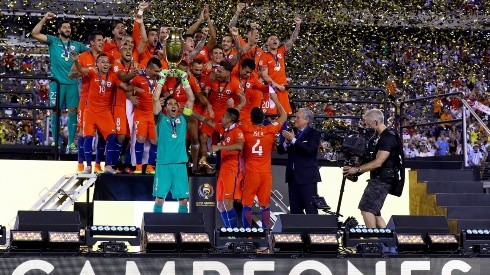 La selección chilena ha conseguido ganar la Copa América en dos oportunidades.