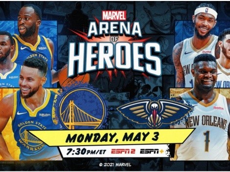 Marvel Arena of Heroes: Warriors vs Pelicans