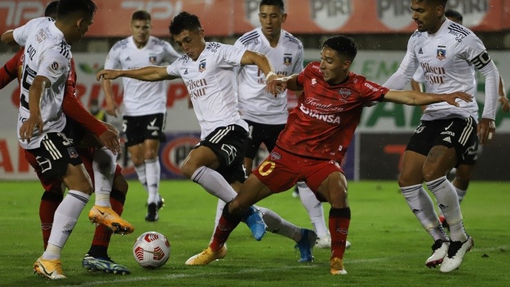 Los jóvenes de Colo Colo no pudieron con Ñublense