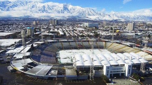 El estadio Monumental de Colo Colo tendrá algunas mejoras para cuando vuelva el público.