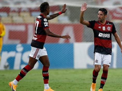 Flamengo e Isla ganan duro partido y son punteros del grupo