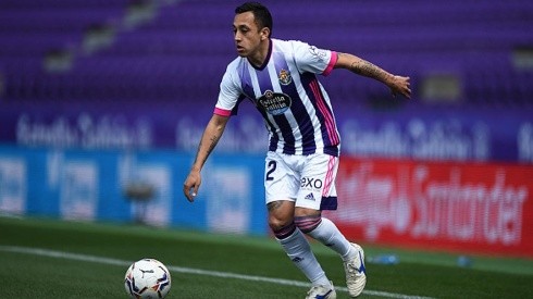 Fabián Orellana se lesiona y se pierde la recta final de La Liga en el Valladolid.