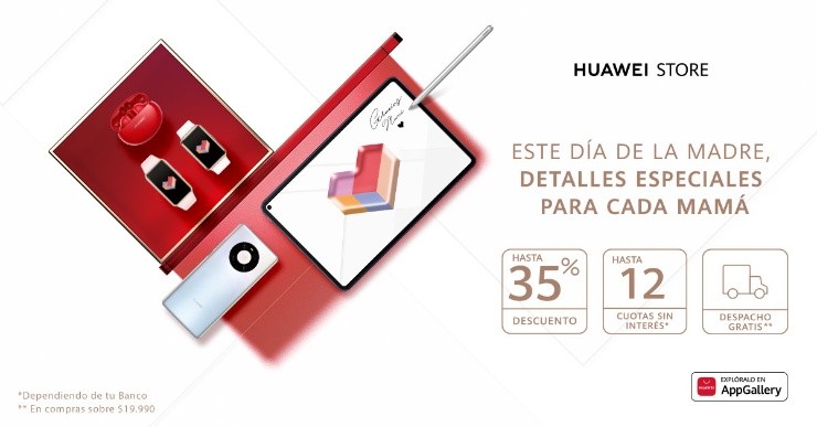 Encuentra todas las promociones que Huawei tiene para ti en su sitio especial. | Foto: Huawei.