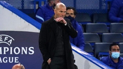 Zinedine Zidane lamentó la eliminación del Real Madrid en Champions League contra Chelsea.