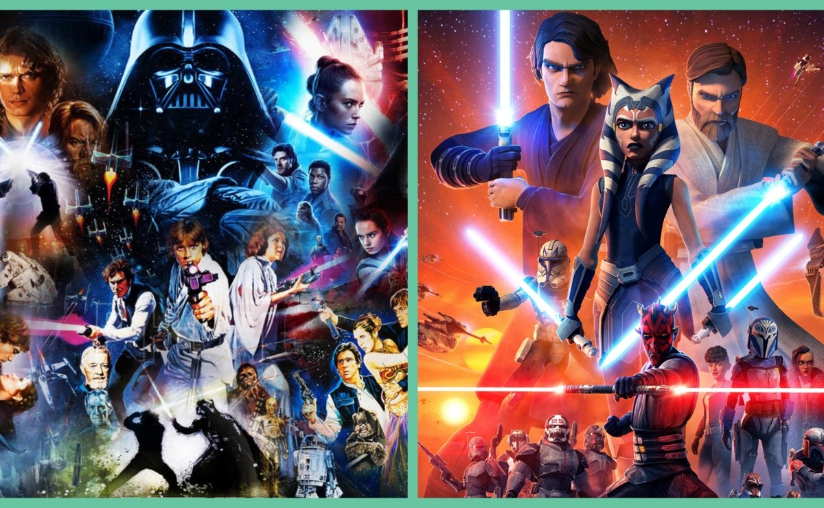 Star Wars': en dónde y en qué orden ver todas las películas de la saga