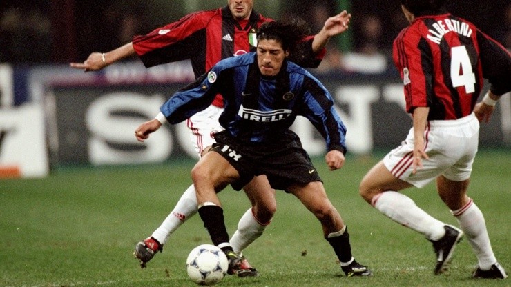 Iván Zamorano, delantero histórico chileno del Inter de Milán