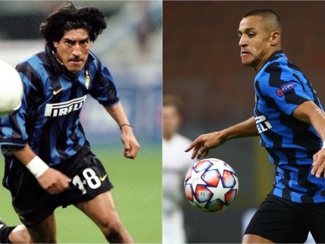 Pagliuca compara a Ronaldo y Zamorano con Lukaku y Alexis