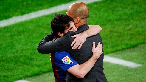 Lionel Messi y Pep Guardiola tiene una relación fantástica hace muchos años