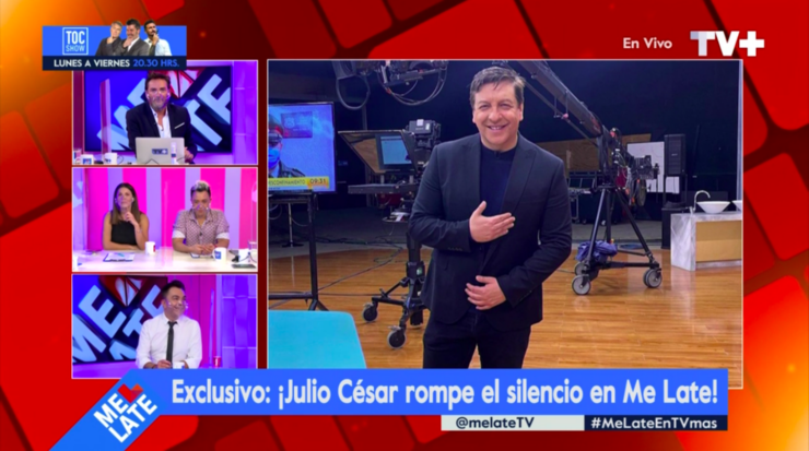 Julio César Rodríguez entregó su visión sobre lo ocurrido con Pablo Chill-E en Me Late.