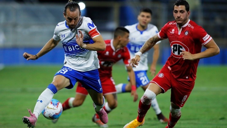 Universidad Católica y Unión La Calera en Copa Libertadores