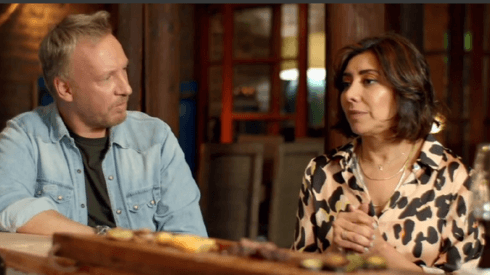 Carmen Gloria Arroyo y Bernardo Borgeat hablan sobre su relación