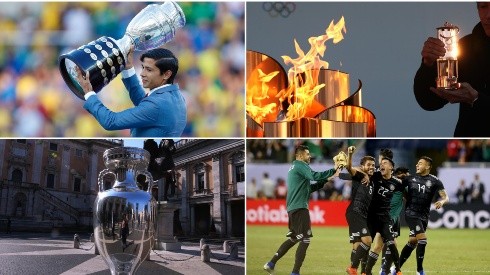 Copa América, Copa Oro de Concacaf, Eurocopa y Juegos Olímpicos de Tokio 2020 son parte de las competencias que se retoman en el 2021, tras su suspensión en el 2020.