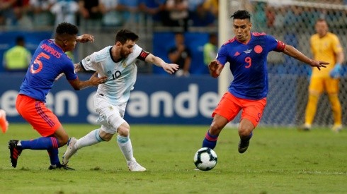 Lionel Messi y Radamel Falcao no podrán llegar inmunizados a la Copa América