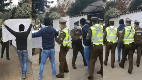 Insólito: hombre es detenido en Cauquenes por gritar “¡Renuncia Piñera!”