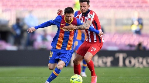 Lionel Messi tuvo la oportunidad más clara con una jugada impresionante.