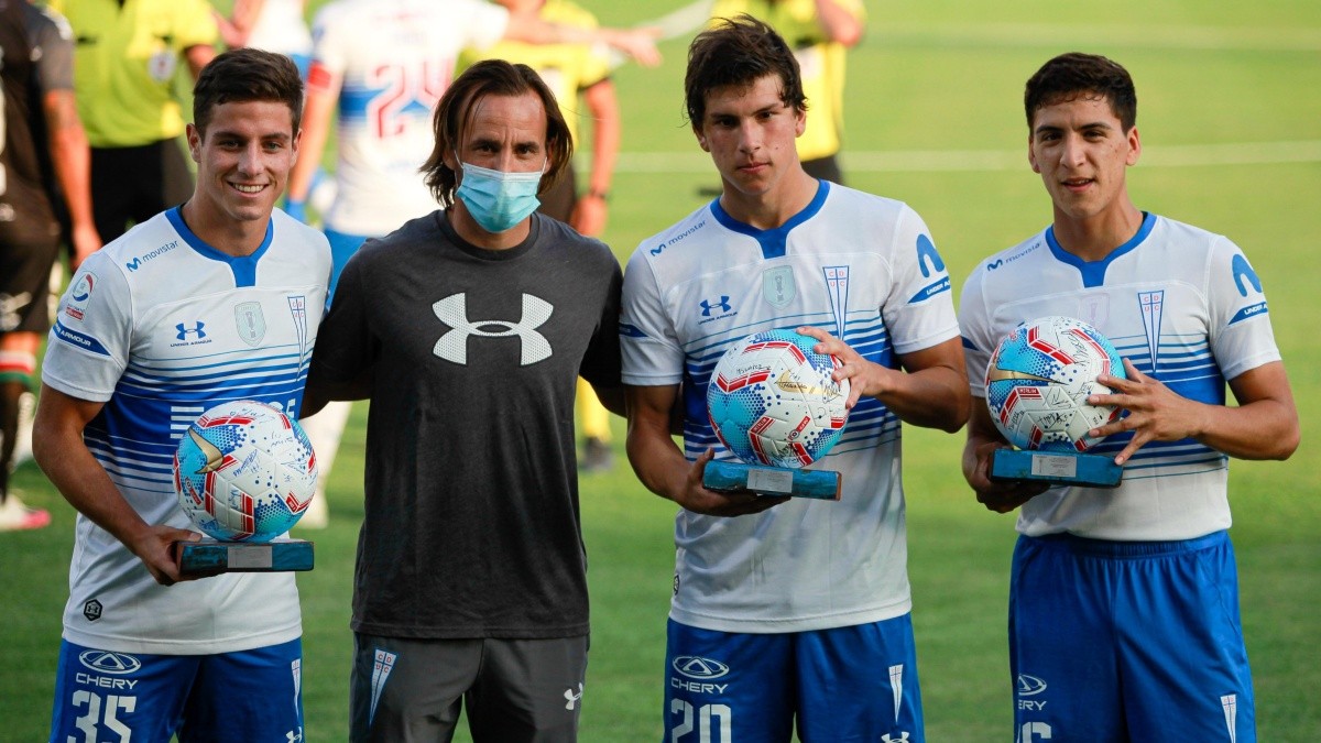 U Catolica Clemente Montes Y Su Gran Amistad Con Marcelino Nunez Desde La Cantera De La Uc Torneo Nacional Futbol Chileno Redgol