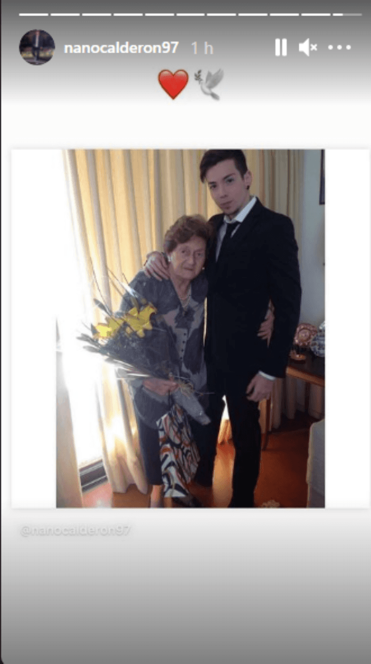 Nano Calderón Instagram