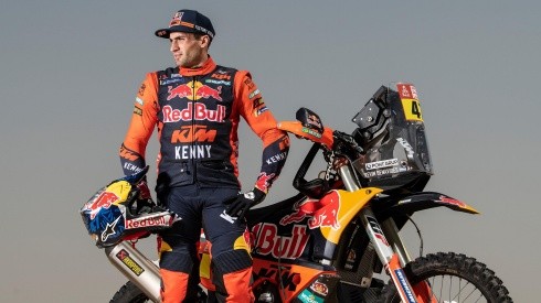 El piloto se refirió al desafío de manejar la nueva KTM 450 Rally para defender su título en el Dakar.