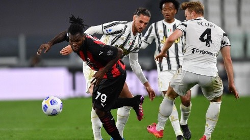 AC Milan alcanzó el tercer lugar tras vencer a la Juventus a domicilio