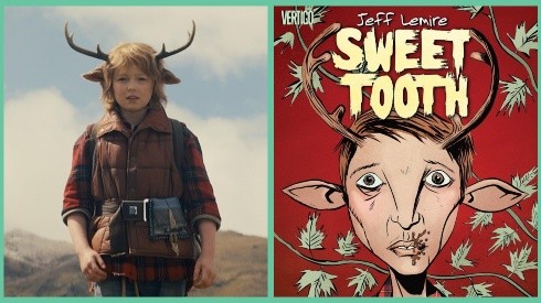 Jeff Lemire publicó originalmente Sweet Tooth en noviembre de 2009.
