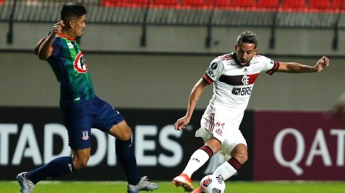 Flamengo de Isla viene de atrás para empatarle a La Calera y quedar cerca de la clasificación en Copa Libertadores.