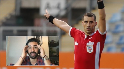 Cristián Basaure asegura que el árbitro Fernando Véjar controló una situación compleja en el partido entre Colo Colo y Palestino