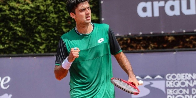 Tennis Chilean Tennis Player Tomas Barrios Is Growing Up In Zagreb And Has The Best Win Of His Life
