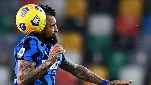 Vidal sufre por los problemas económicos del Inter de Milán