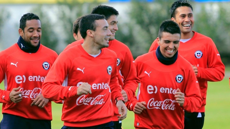 Roberto Cereceda en la selección chilena
