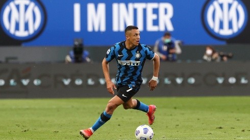Alexis Sánchez estrella de Inter