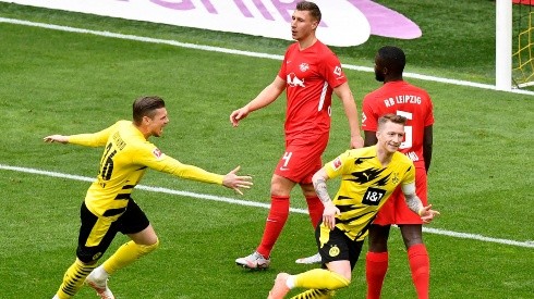 La última vez que se enfrentaron ambos equipos fue en la Bundesliga, con triunfo amarillo por 3-2.