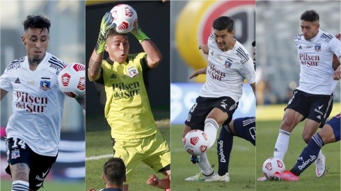 Martín Rodríguez, Brayan Cortés, Miiko Albornoz y Jeyson Rojas están en permanente escrutinio por parte del cuerpo técnico de Colo Colo